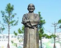 林语堂雕像落户福建平和:创作历时1年