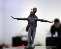 国际体育雕塑大赛优秀作品荟萃南京