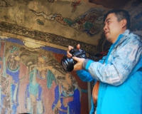 陕北石井村龙王庙清代壁画调研