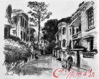 王受之作品展在广州逵园艺术馆举行