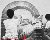 莆田油画:卖点不只是画