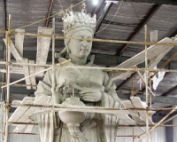 天津将现9.6米妈祖雕像:设计独具天津特色