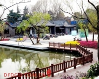 鉴真东渡群雕今落座瘦西湖