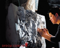 石中寻花:浏阳菊花石雕