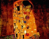 克里姆特之《吻》