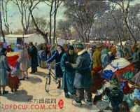 过早陨落的星:现实主义画家齐振杞