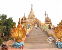 勐焕大金塔:精美的佛教雕塑艺术