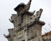 泸州古蔺椒园乡发现清代石雕古墓