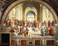 《雅典学院》:私货入画彰显人文精神