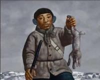 段建伟巨制画《雪原》:真挚关怀劳动大众