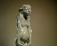 林惠兴雕塑作品参展亚洲艺术博览会