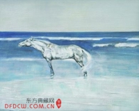 马的艺术史图像