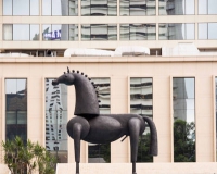 法国雕塑家展雕塑《马之丰碑》