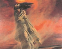 读朱乃正《国魂——屈原颂》