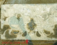 工地楚王府旧址出土石雕:或明清大户人家