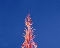 克拉玛依之歌雕塑亮相