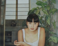 驿动的青春:杨飞云油画肖像作品赏析