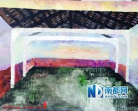 广州美院师生:画笔描绘台山