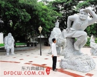 儋州推出系列雕像群:提升人文内涵获游客赞