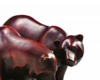 李蓝迪雕塑艺术展在广州陈树人纪念馆展出