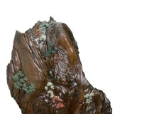 扬州漆器工艺三绝:古楠木雕点螺漆砂砚