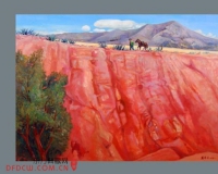 聂南祥油画中的乡愁(图)