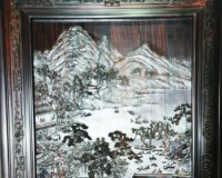 民间高手雕出雍正行乐图