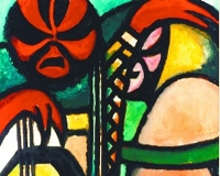 广东现代画家:赵兽作品点评