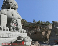 绥德:石雕之乡看石狮