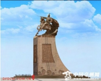 亳州市魏武广场雕塑将更换为魏武挥鞭