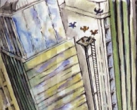 英国漫画家马丁·哈内赛特作品欣赏