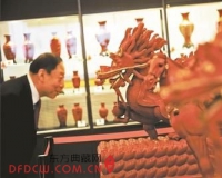 雕漆珍品历经半世纪回家(图)