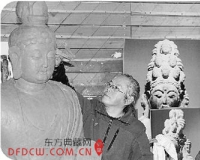 郑州雕塑家的文化乡愁