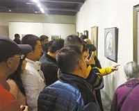 冷军的超写实作品《小姜》展出 价值6000万