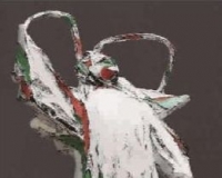 戏剧人物雕塑:跨界尝试粉墨登场