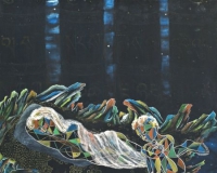 郑泽生《行经》画展分享会:叩响生命的那把锤子