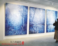 中国新绘画:让灰尘落成油画