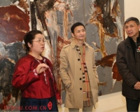 金善的绘画意境:夏花之绚烂秋叶之静美