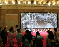 刘若望与胡声平艺术作品展在京举行