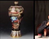 张同禄谈《凤舞九天》景泰蓝真伪辨别