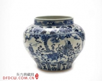 元青花故事人物大罐现身广州