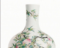 粉彩瓷:烟雨江南烟雨瓷(图)