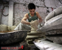 探秘景德镇青花瓷工艺(组图)