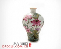 珐琅彩瓷:昔日皇家御用瓷 今夕天价成翘楚