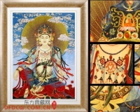 张同禄大吉祥掐丝珐琅画创世登场