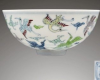 成化斗彩碗欣赏(图)