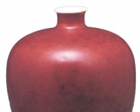 康熙红釉瓷器的审美价值