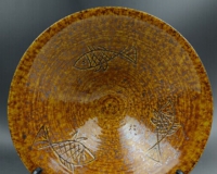 珍稀鱼纹古瓷斗笠碗赏析(图)