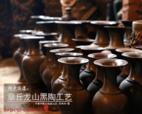 山东民间艺人钻研黑陶20年:再现蛋壳陶工艺