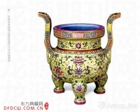 嘉庆御窑:端庄华丽洋彩瓷器赏析